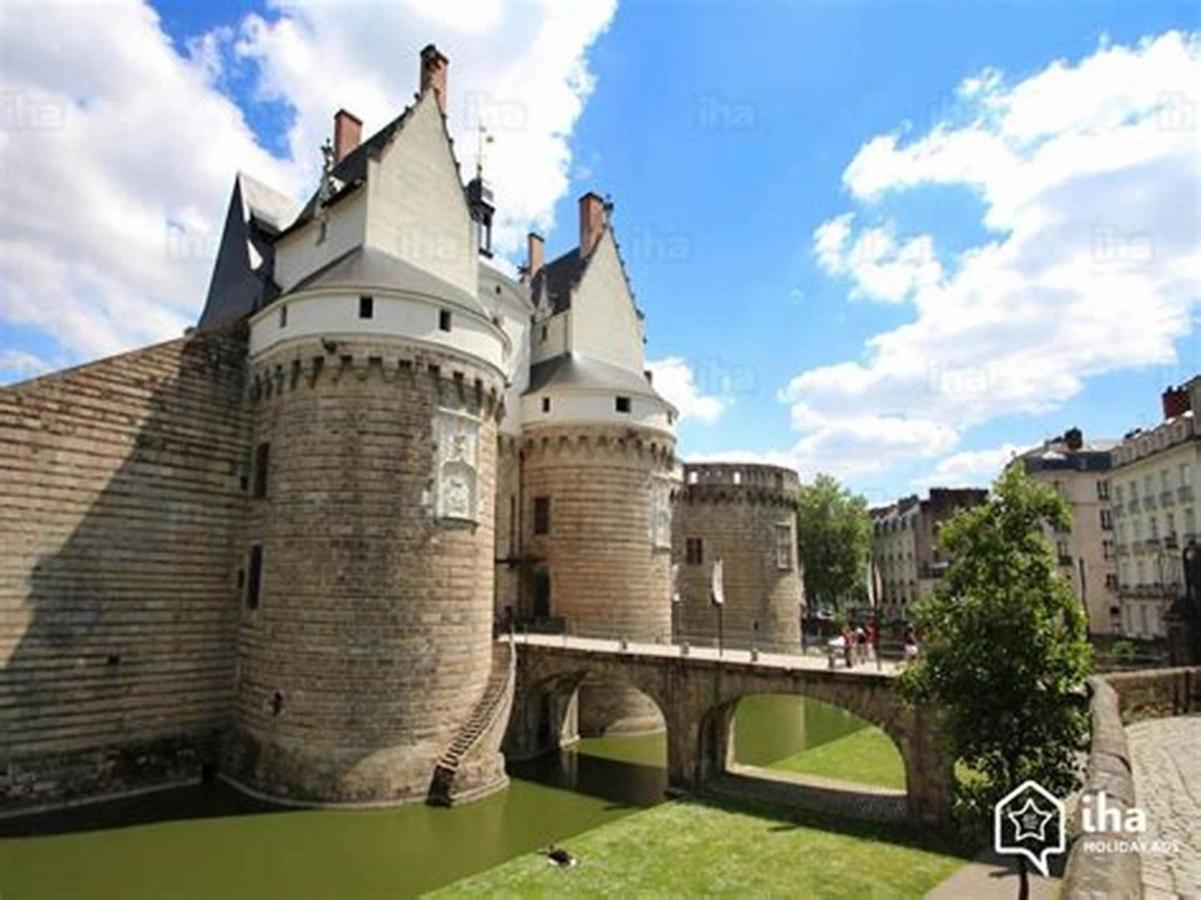 La Suite de l'Abbaye Nantes Exterior foto