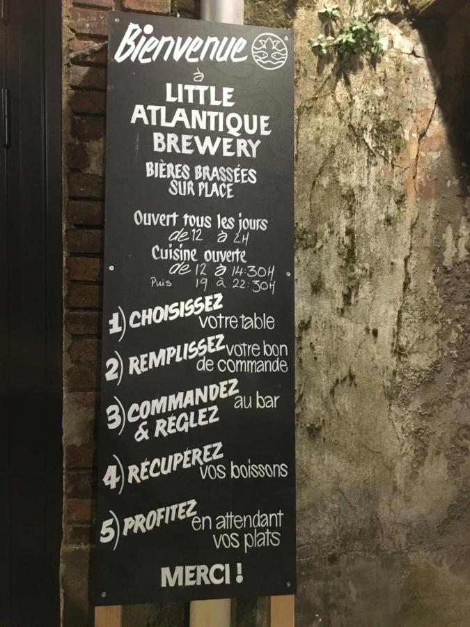 La Suite de l'Abbaye Nantes Exterior foto