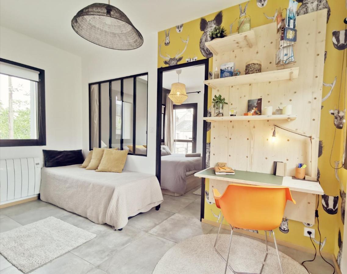 La Suite de l'Abbaye Nantes Exterior foto